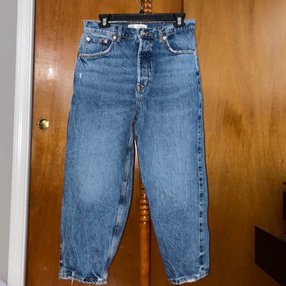 Zara Tapered Jeans